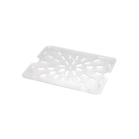 Vogue Drainer Plates for Polycarbonate Half Gastronorm Container