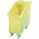 Mobileingredient Bin 65Ltr Yellow
