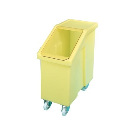 Mobileingredient Bin 65Ltr Yellow