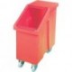 Mobileingredient Bin 90Ltr Red