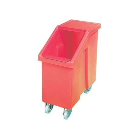 Mobileingredient Bin 90Ltr Red