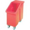 Mobileingredient Bin 90Ltr Red