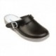 Abeba Leather Clog Black Size 39