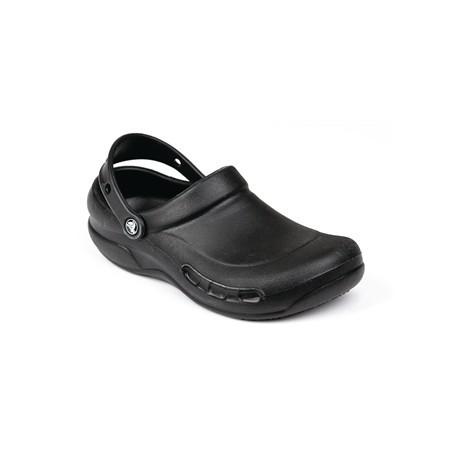 Crocs Black Bistro Clogs 37.5