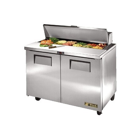 True Salad Prep Counter 2 Door 340Ltr TSSU-48-12