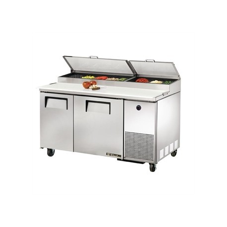True 2 Door Pizza Prep Table TPP-60
