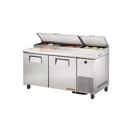 True 2 Door Pizza Prep Table TPP-67