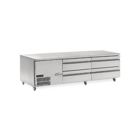 Williams 4 Drawer Underbroiler Counter UBC20