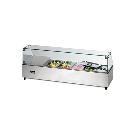 Lincat Seal Food Preparation Bar 5 x 1/3 GN