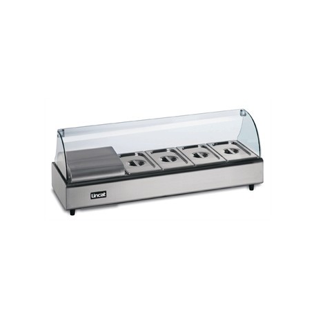 Lincat Seal Food Display Bar 4 x 1/3 GN