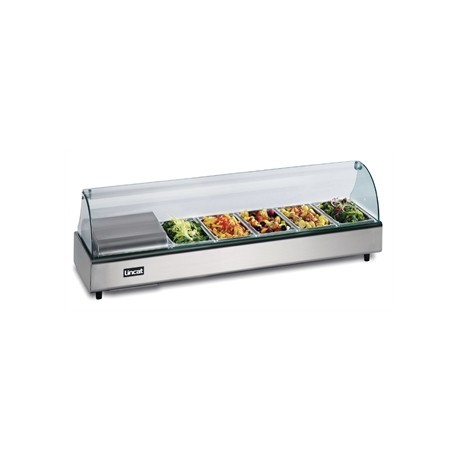 Lincat Seal Food Display Bar 5 x 1/3 GN
