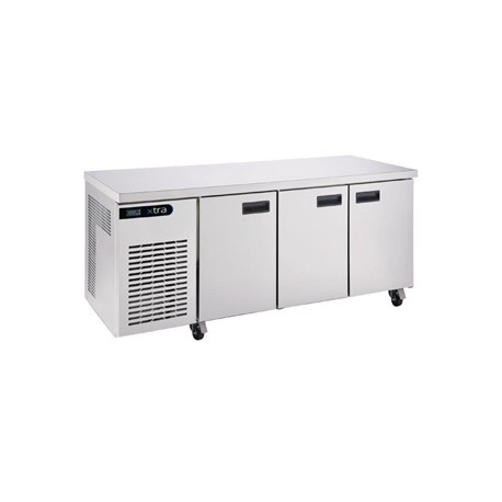 Foster Xtra 3 Door Counter Fridge XR3H