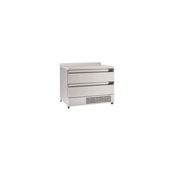 Foster FlexDrawer 2 Drawer Counter Fridge/Freezer with Upstand FFC6-2