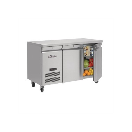 Williams Jade 2 Door 197Ltr/374Ltr Counter Fridge  HJC2-SA