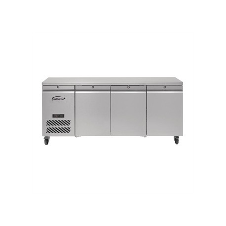 Williams Jade 3 Door 545Ltr Counter Meat Fridge MJC3-SA