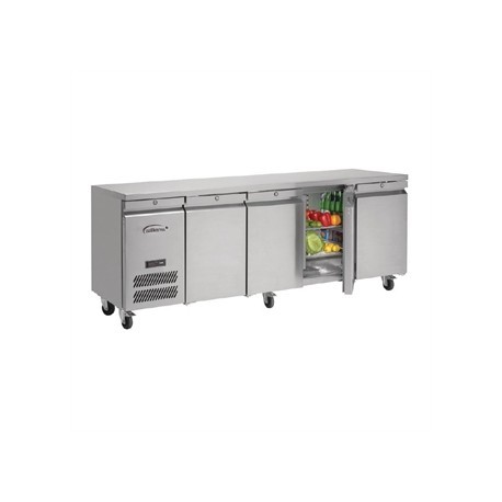 Williams 4 Door 715Ltr Counter Fridge HJC4-SA