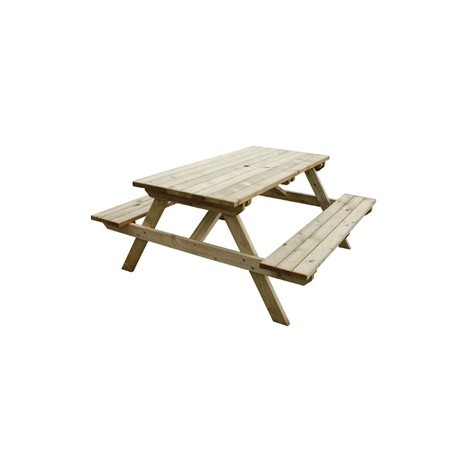 Wooden Picnic Bench 5ft