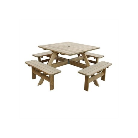 Square Picnic Table