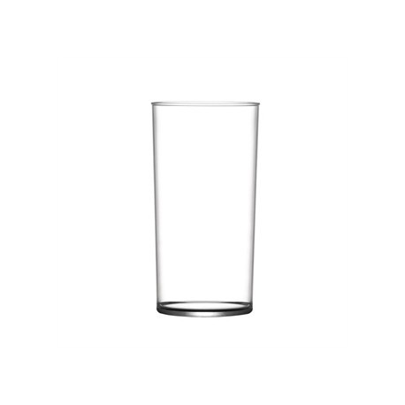 BBP Polycarbonate Hi Ball Glasses 285ml CE Marked