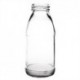 Olympia Glass Milk Bottle 200ml
