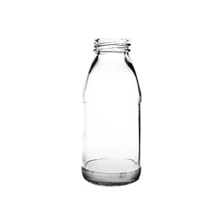 Olympia Glass Milk Bottle 200ml