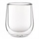 Double walled Latte Glass 270ml