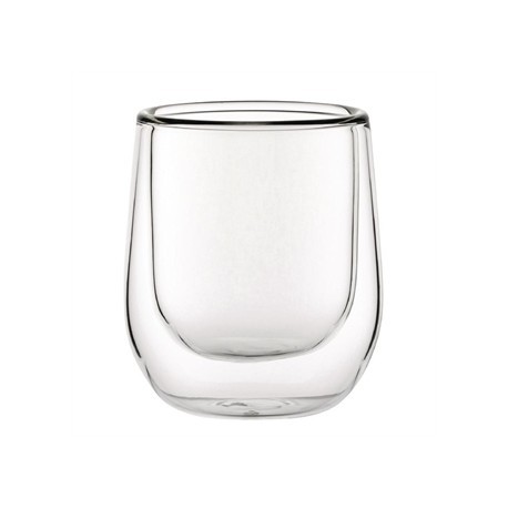 Double walled Espresso Glass 3oz
