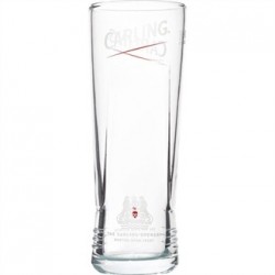 Utopia Carling Nucleated Pint Glass CE Marked