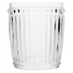 Olympia Baroque Whiskey Glass Clear 325ml