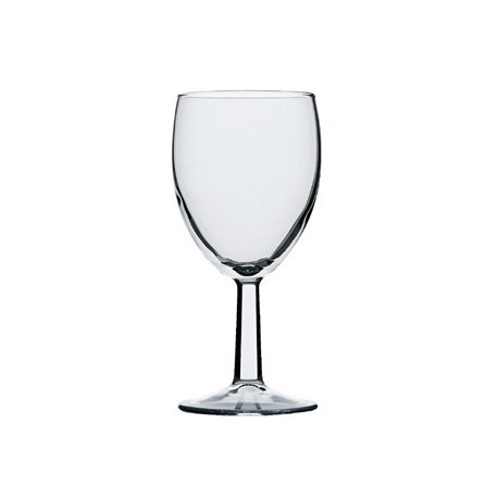 Saxon Wine Goblets 260ml CE Marked at 175ml