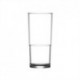 BBP Polycarbonate Hi Ball In2Stax Glasses Half Pint