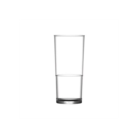 BBP Polycarbonate Hi Ball In2Stax Glasses Half Pint