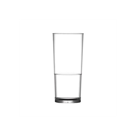 BBP Polycarbonate Hi Ball In2Stax Glasses Pint