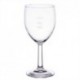 Arcoroc Savoie Grand Vin Wine Glasses 350ml CE Marked at 125ml 175ml and 250ml
