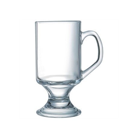 Arcoroc Footed Coffee Mugs 290ml