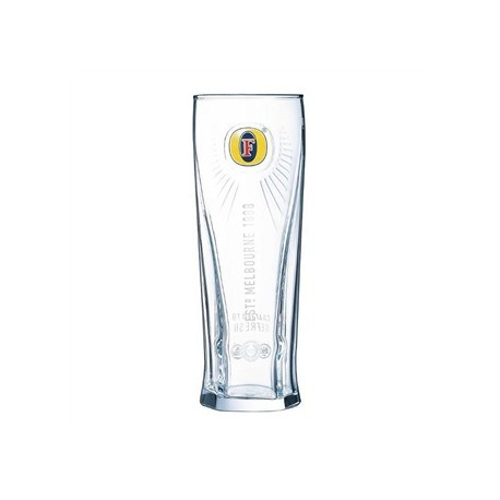 Arcoroc Fosters Beer Glasses 570ml CE Marked