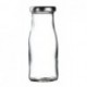 Silver Cap for Mini Milk Bottles