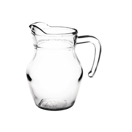 Olympia Glass Jug 0.5Ltr