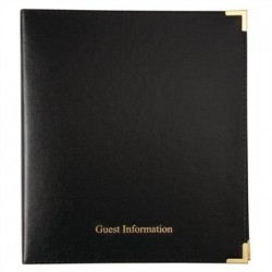 Black Guest Information Folder