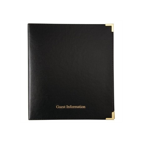 Black Guest Information Folder
