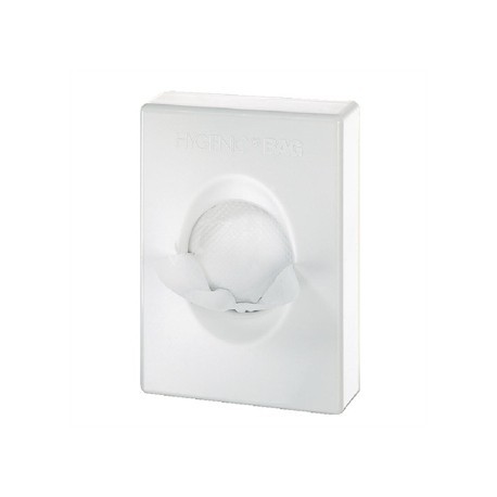 Hygiene Bag Dispenser White