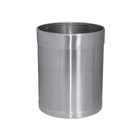 Bolero Stainless Steel Waste Paper Bin