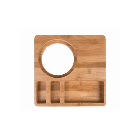 Bamboo Hotel Room Welcome Tray