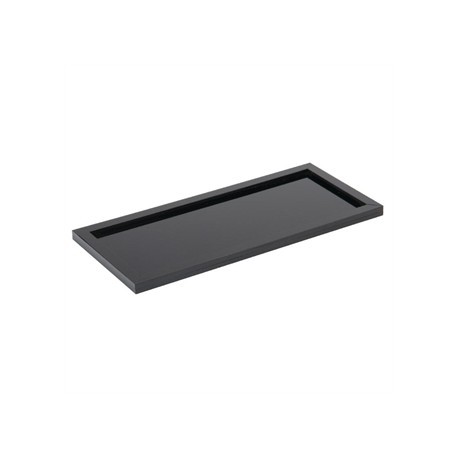 Bathroom Presentation Tray Black