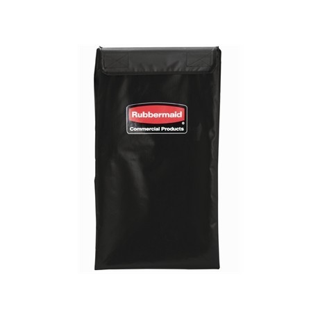 Rubbermaid X-Cart Black Bag 150Ltr