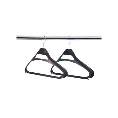 Black Polypropylene Hangers