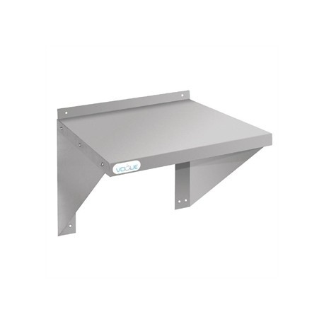 Vogue Stainless Steel Microwave Shelf
