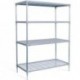 Craven 4 Tier Nylon Coated Wire Shelving 1700x1175x591mm