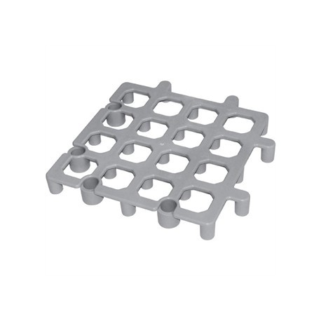 Vogue Plastic Dunnage Floor Rack