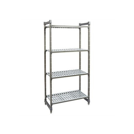 Cambro Camshelving Basics Vented 4 Shelf Unit 910mm